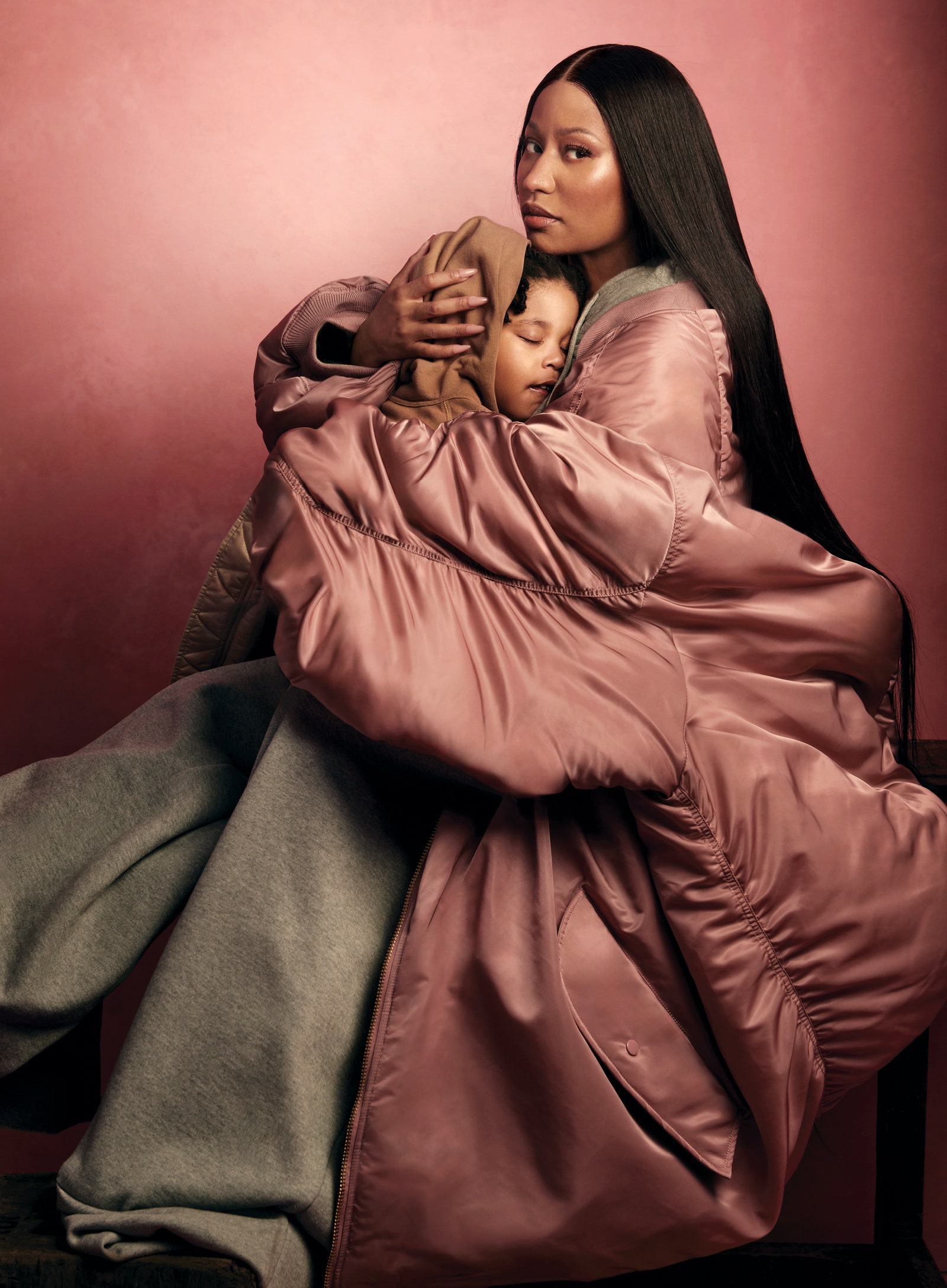 nicki minaj vogue magazine: The Star Talks Fame, Family, and Her Future in a New Interview!