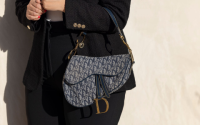 How to Style a Pink Dior Shoulder Bag? Get Inspired by These Fashionable Outfits