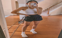 Styling Vita Pink Lululemon Shorts: Outfit Ideas for You!