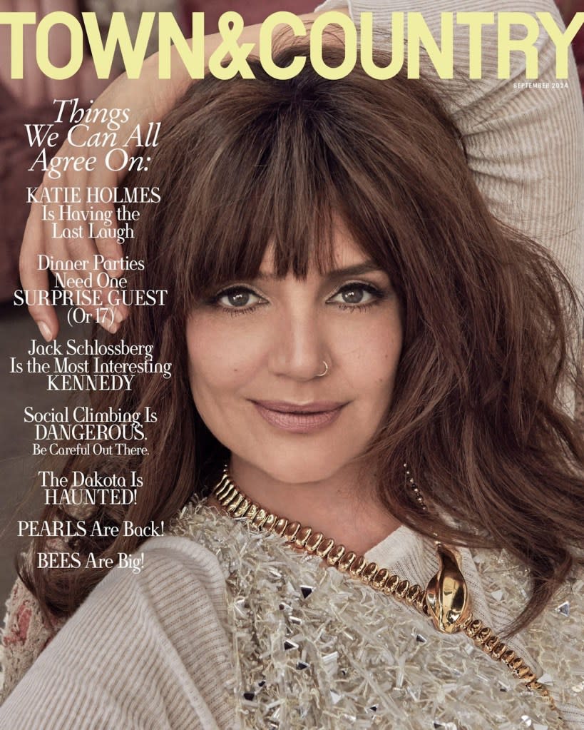 Katie Holmes in 2024: Get the Latest Scoop on Her Life and Career Here!