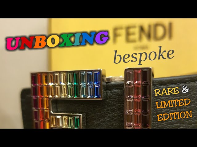 Fendi Belt Multicolor: Unboxing and First Impressions Review!