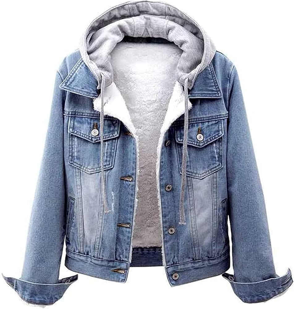 Where to Buy Womens Hooded Denim Jacket: Shop the Latest Styles Now!