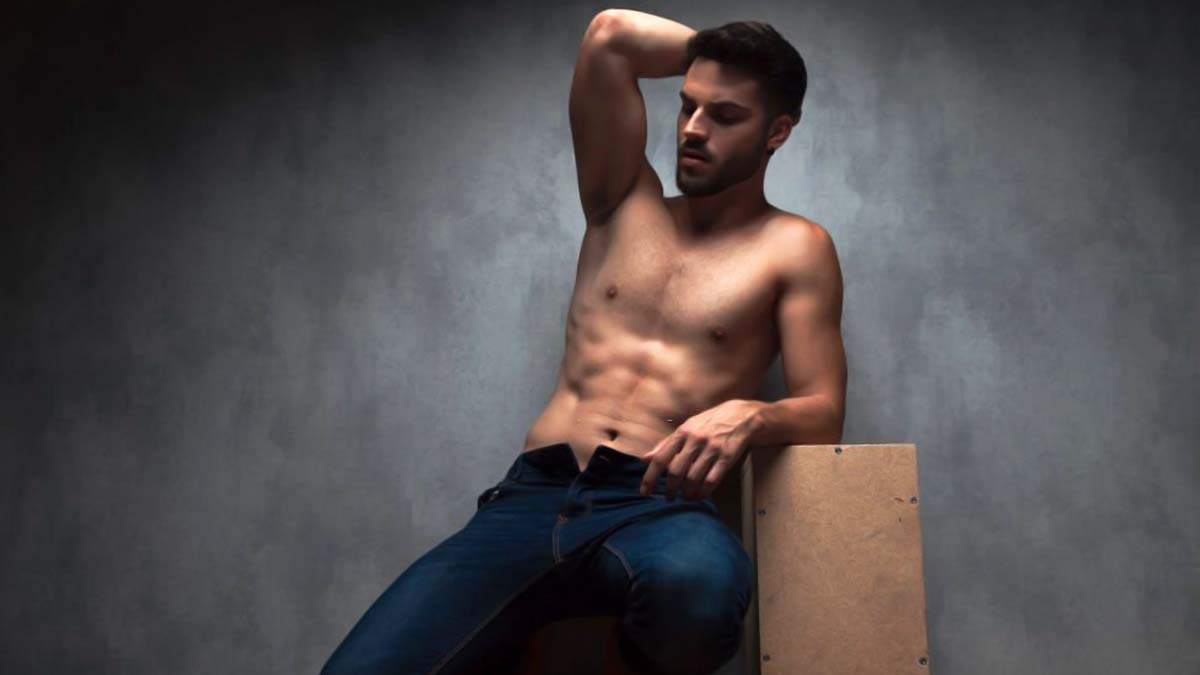 what agencies look for in a brunette male model(find out now)