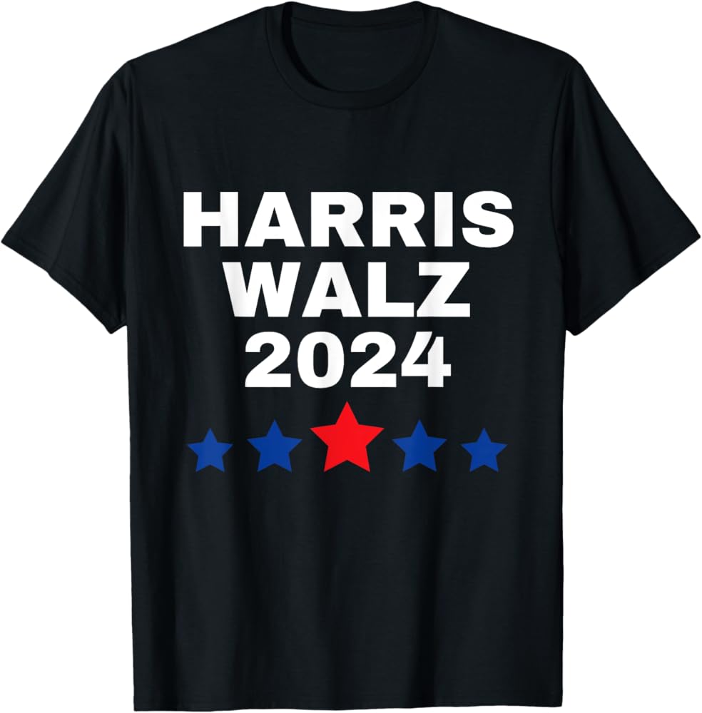 Rock a Harris Walz T-Shirt: Join the Movement Now