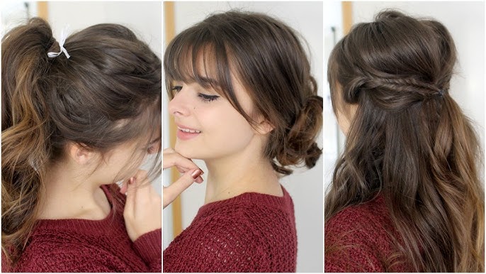 Hairstyles Medium Length With Bangs: Easy Styles for Every Day