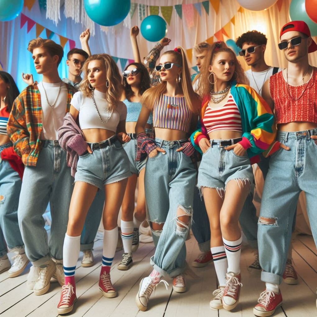90s Fit Inspiration: How to Rock the Retro Look Today