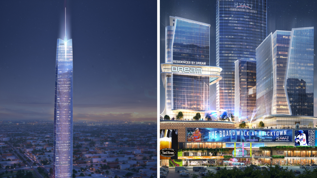 legends tower construction cam oklahoma: Whats new with the tallest building in America?