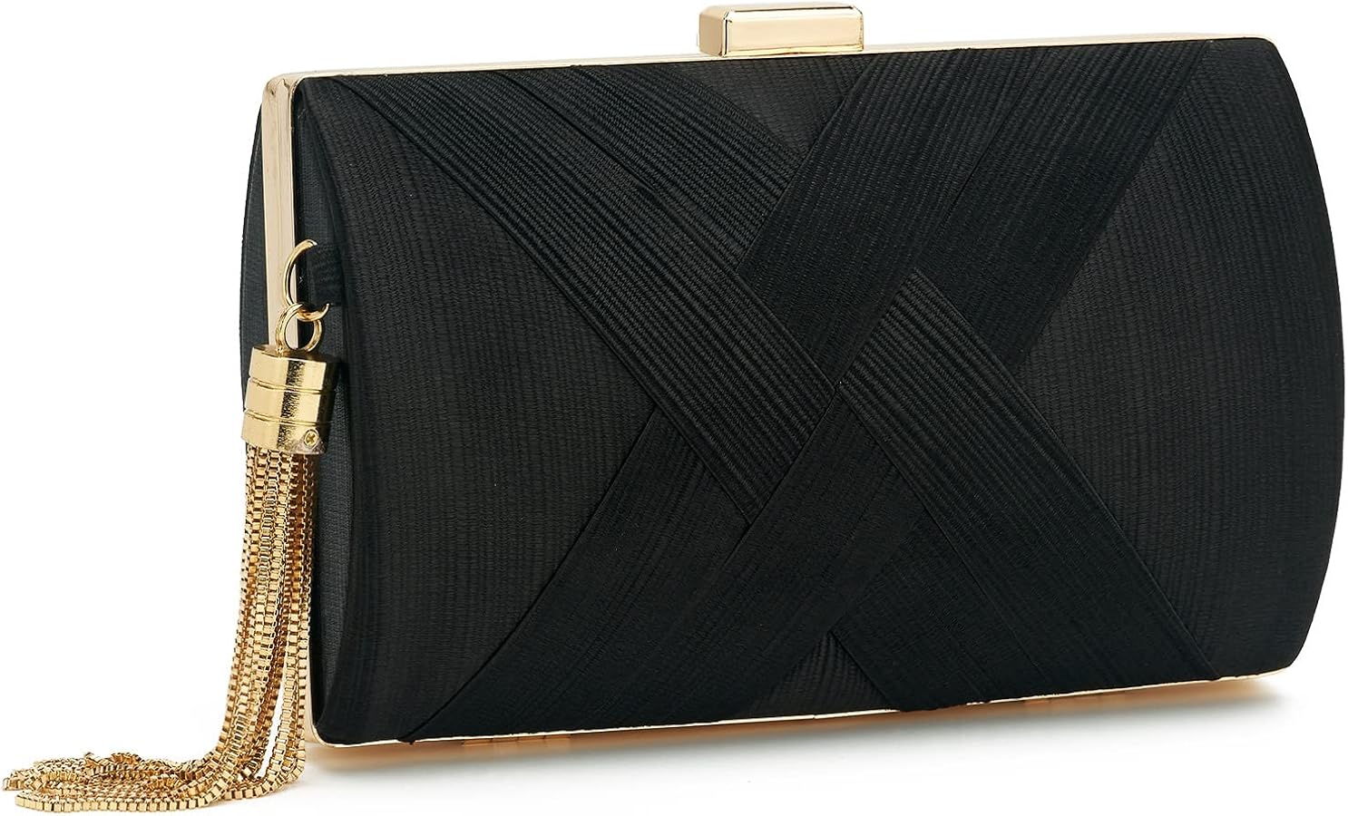 Shop Black Evening Clutches: Stylish and Affordable Options for Every Occasion, Discover Your Perfect Match Today