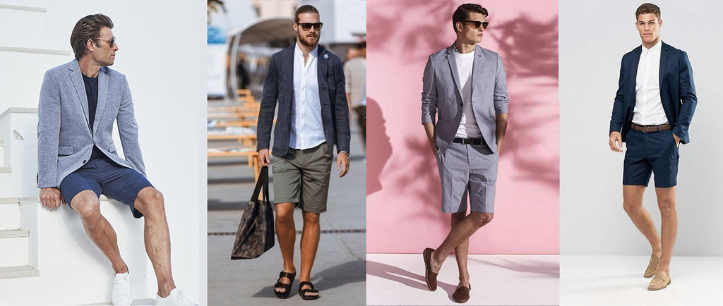 Shorts Suit Mens: Heres Your Ultimate Guide to Styling It!