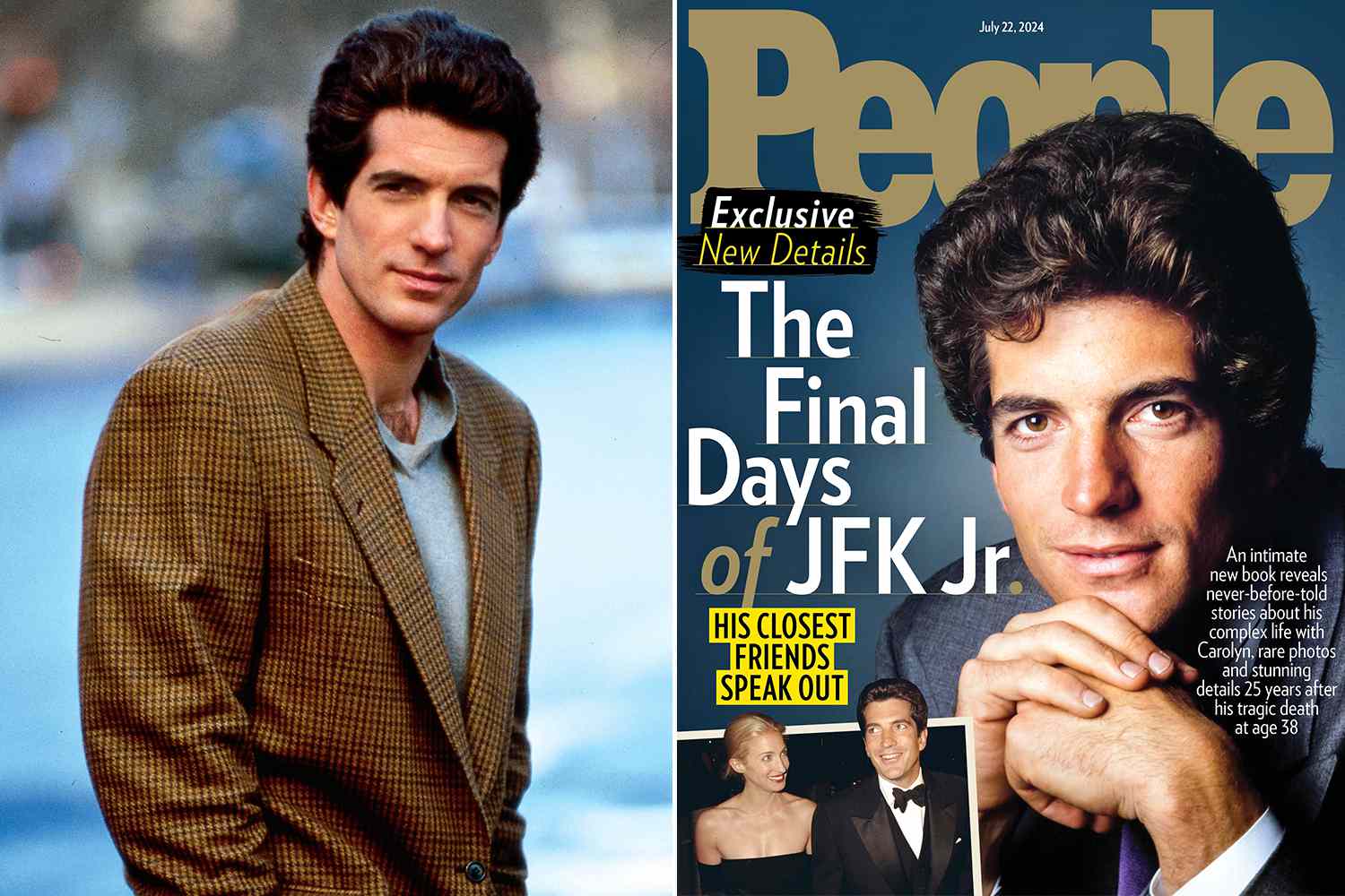 Unseen Photos of John F. Kennedy Jr.: New Book Reveals Never-Before-Seen Images