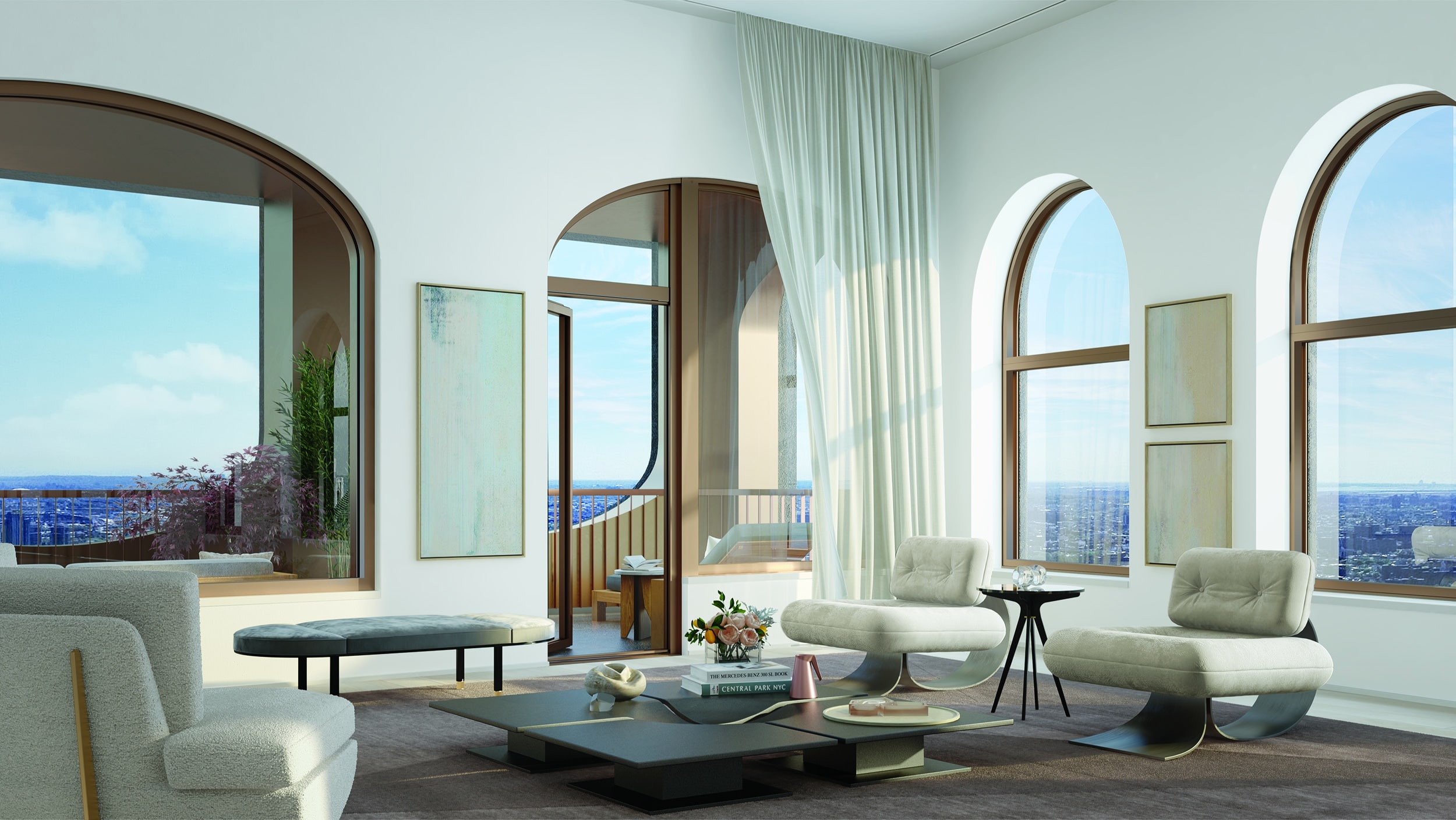130 William Street Penthouse Tour: Take a Look Inside This Amazing Apartment