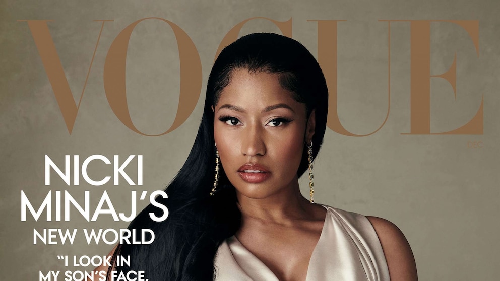 Nicki Minaj Vogue Magazine: The Stars Iconic Cover Shoot and Her Stunning Fashion Looks