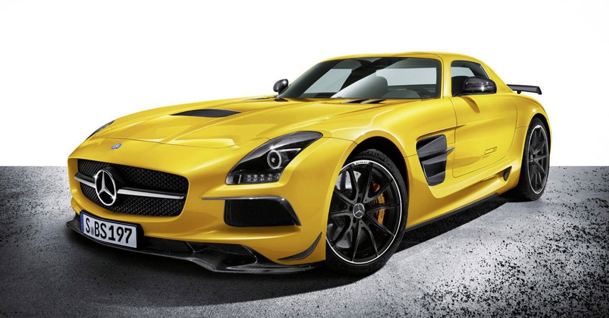 SLS Black Series: What Makes It So Special? A Deep Dive into This Beast!