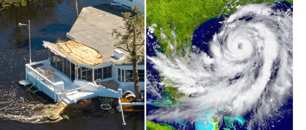 Did Hurricane Helene and Milton Affect Shipping?  See How These Storms Impacted the Seas!