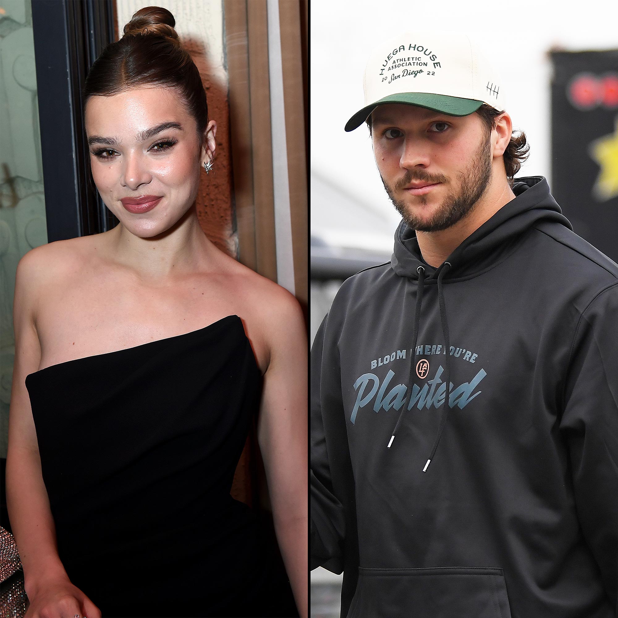 josh allen and hailee steinfeld dating? the inside scoop on their hot new romance!