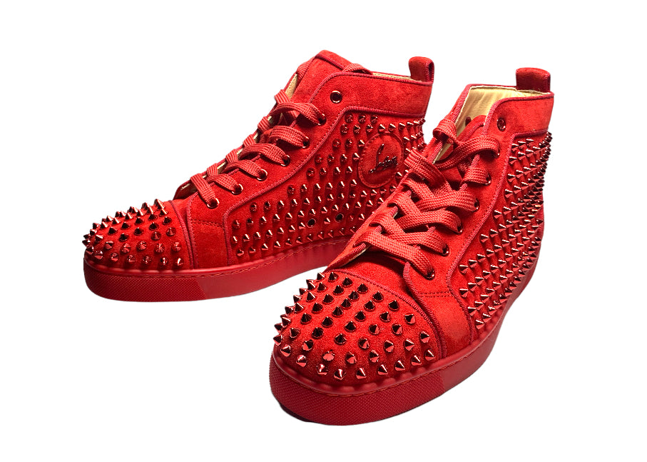 Shop Red Christian Louboutin Sneakers Now (Top Styles & Sizes)
