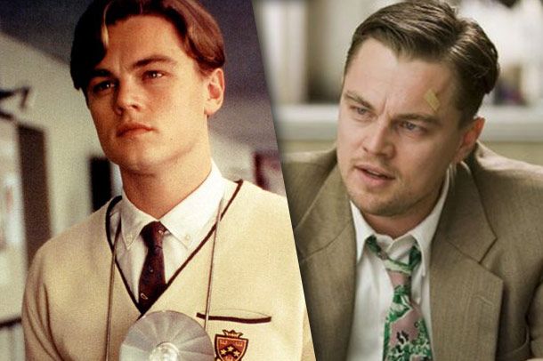 leornardo dicaprio young and now, see how much he changed!