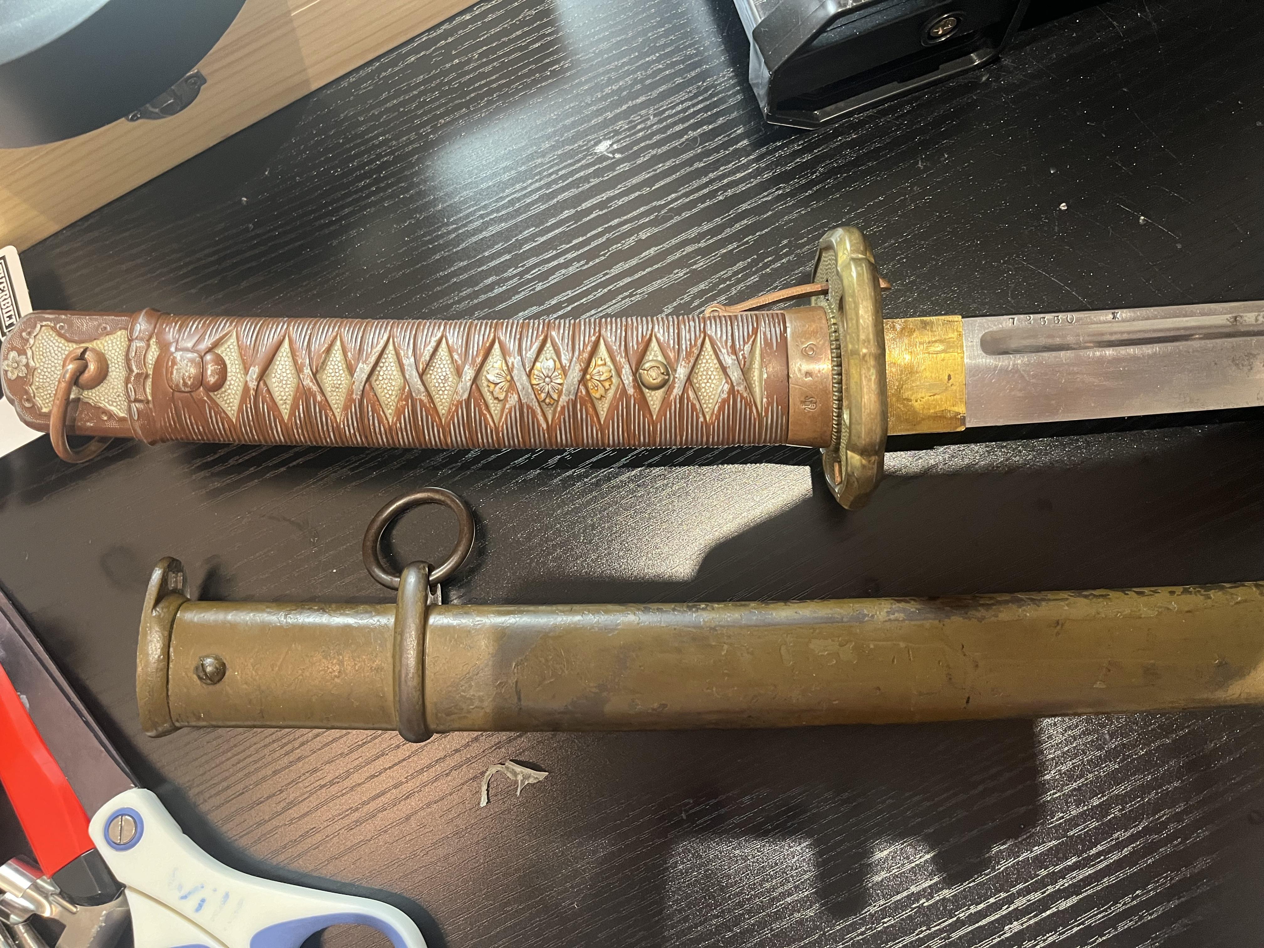 Real vs. Fake Gunto Sword: Dont Get Fooled, Learn the Differences!