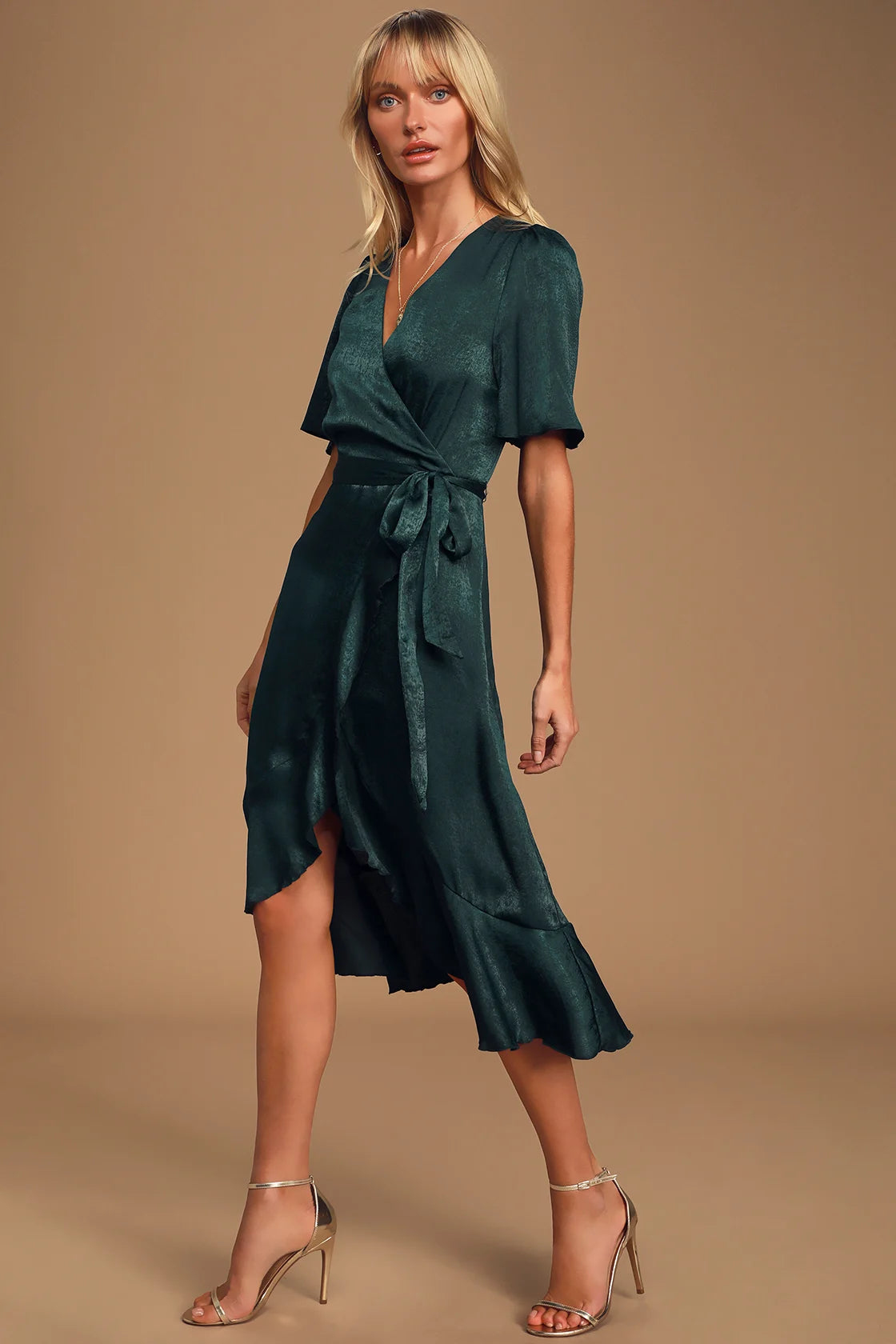 The Best Satin Wrap Dresses: Find Your Perfect Style