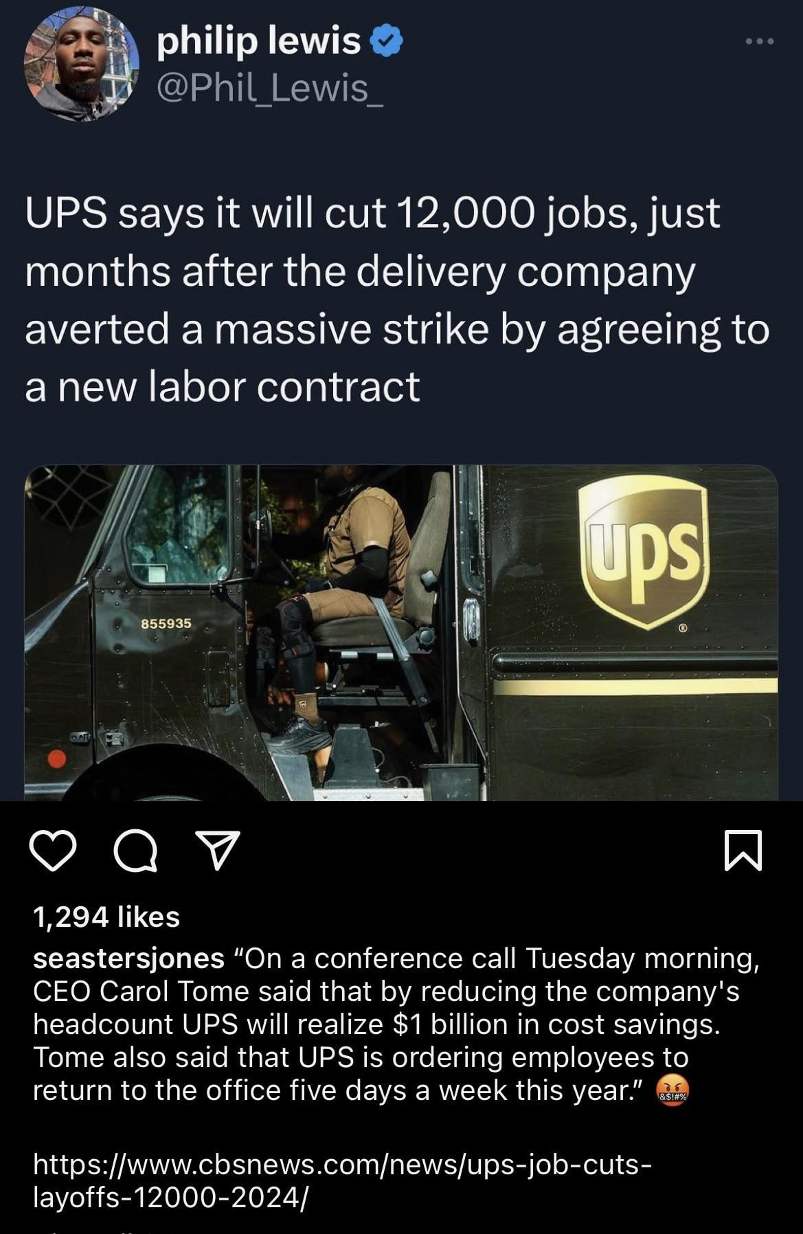 Why Are UPS Layoffs Happening? A Simple Explanation of the Companys Decision