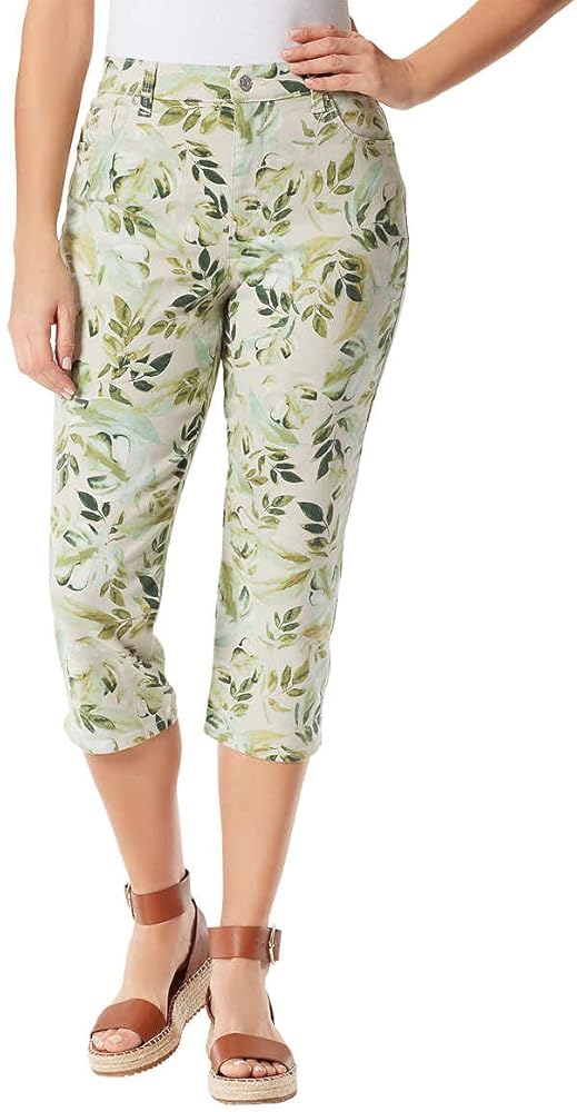 Shop Gloria Vanderbilt Capris: Deals, Sizes, and Colors Galore!