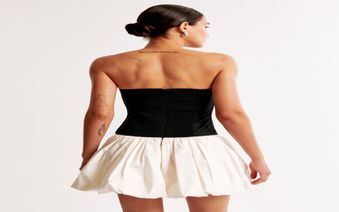Bubble Hem Dresses and Skirts: Are They Right for Your Body Type?