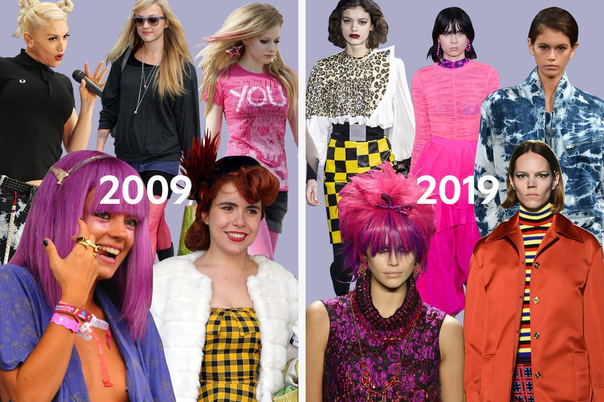 fashion trends from 2009: What Was Cool Back in the Day?