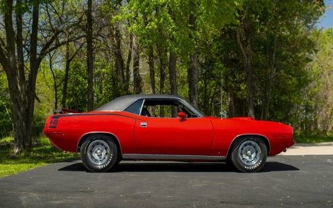 1970 Plymouth Barracuda Cuda: The Ultimate Guide to a Legend car.