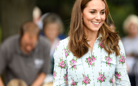 kate middleton young: The Princesss early life style.