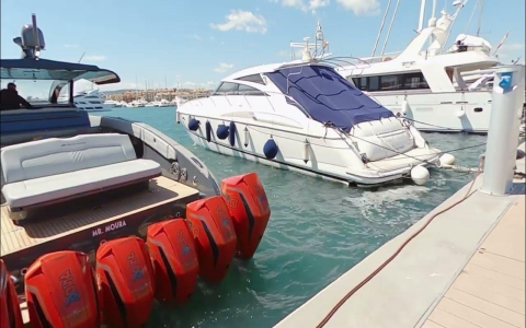 The Lady Moura Yacht Process: What It Takes to Build a Legend.