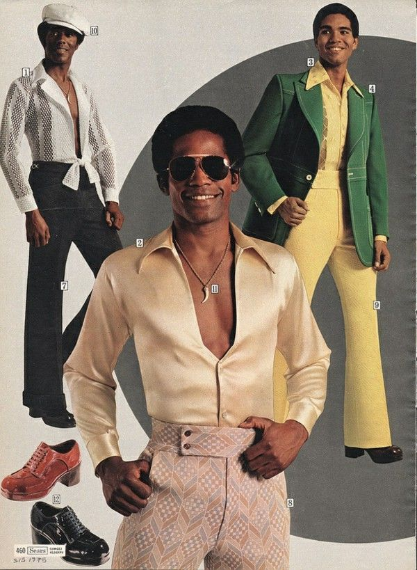 70s clothing