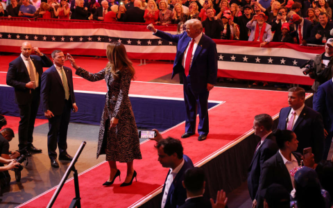 Why Was Melania Trump at Madison Square Garden? Find Out Here!