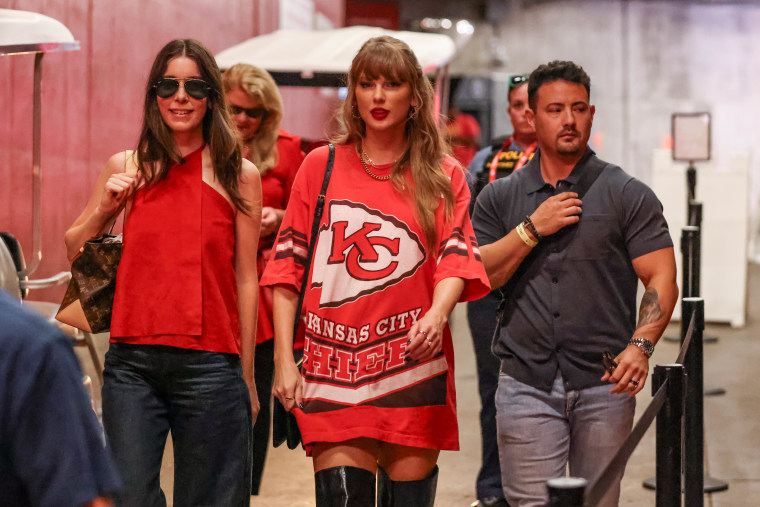 Is Taylor at the Chiefs Game Today? Check Live News!