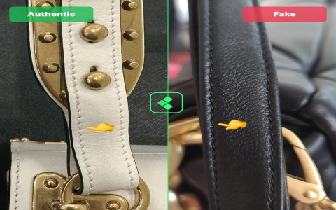 Brown Prada Shoulder Bag: How to Spot a Fake? Buyers Guide!