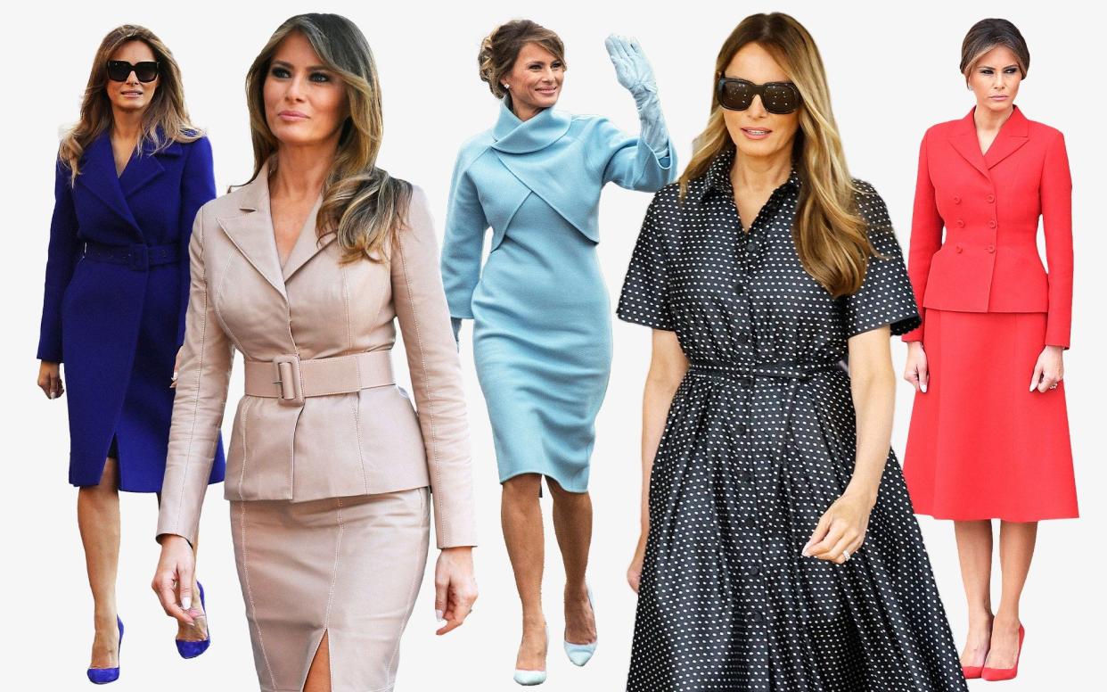 Melania Trump Dress Style: Steal Her Fashion Secrets & Get the Look for Less!