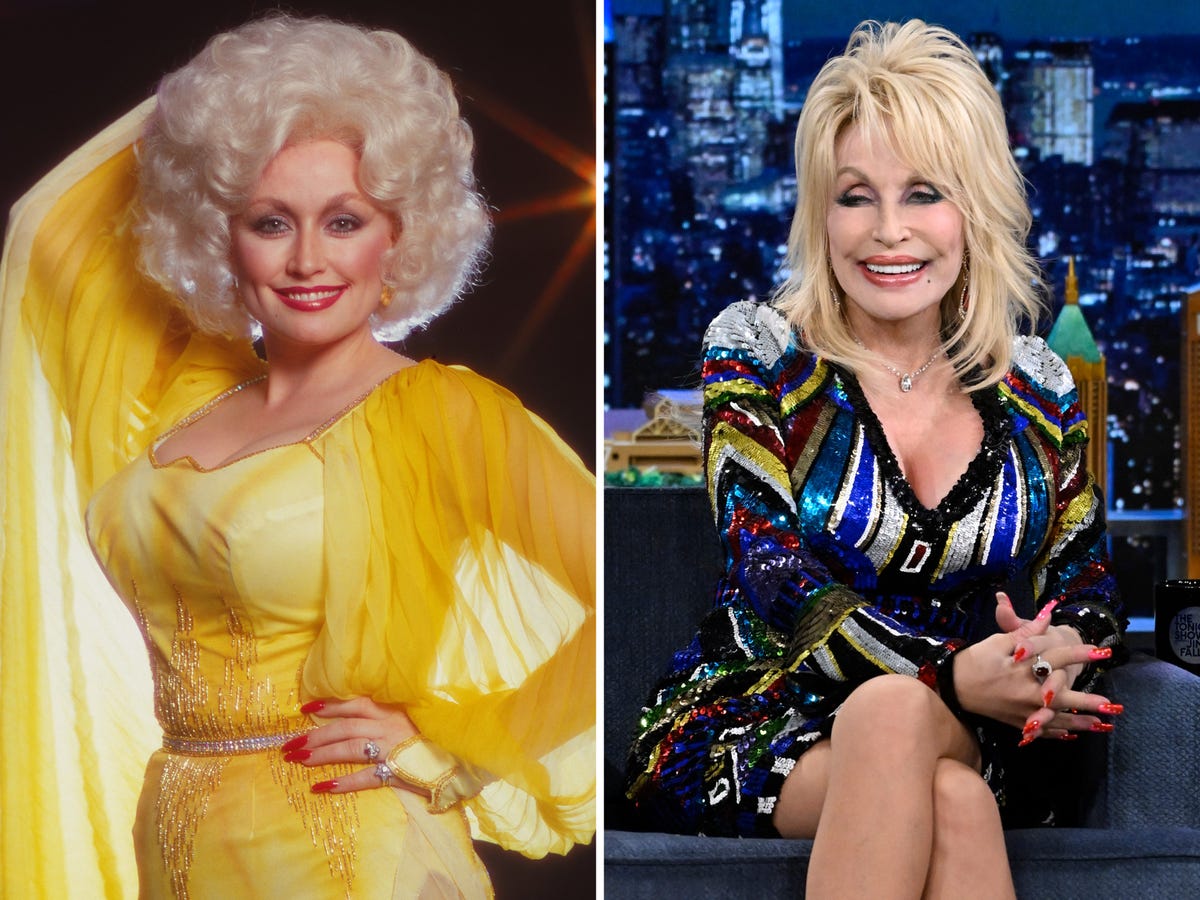 Dolly Parton Then and Now: Her Life in Photos (Pictures)