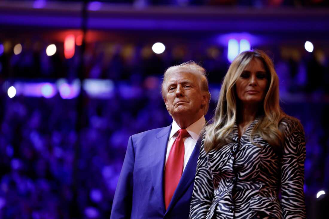 Why Was Melania Trump at Madison Square Garden? Find Out Here!