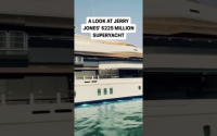 Jerry Jones Yacht: Who Built It? Discover the Story Behind This Awesome Superyacht.