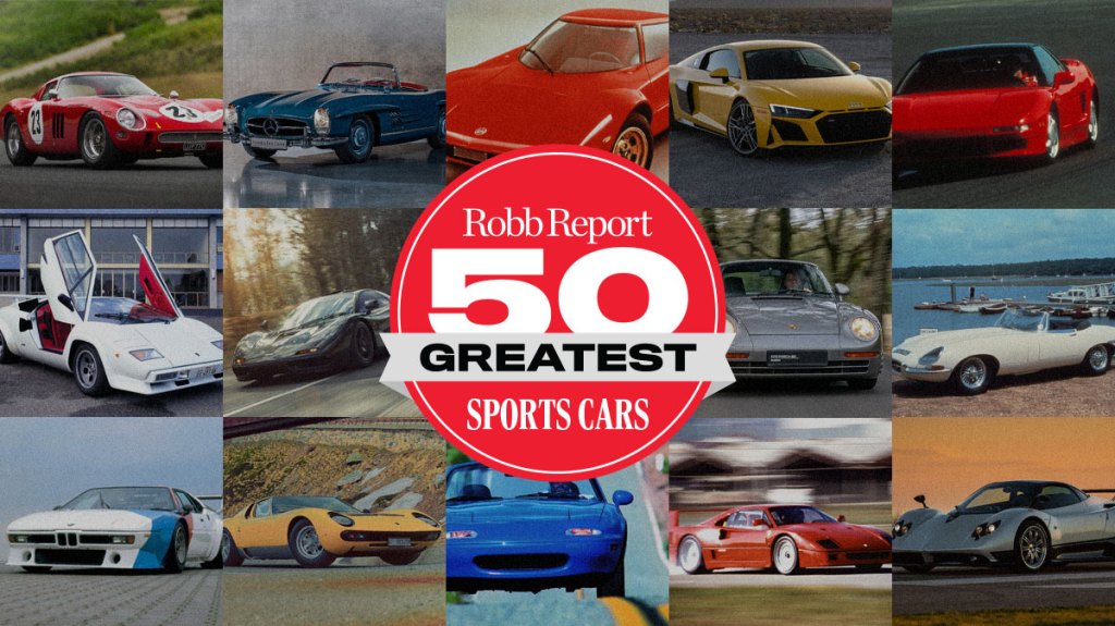 Coolest Sports Cars of All Time: Legends You Need to Know!