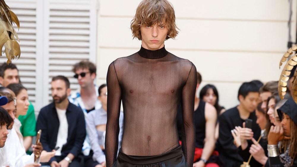 Transparent Dress for Man: See-Through Fashion Trends & Tips