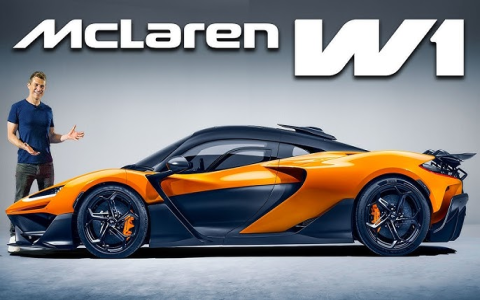 Mclaren W1 Spy Shots Surfaced! (Everything We Know So Far)