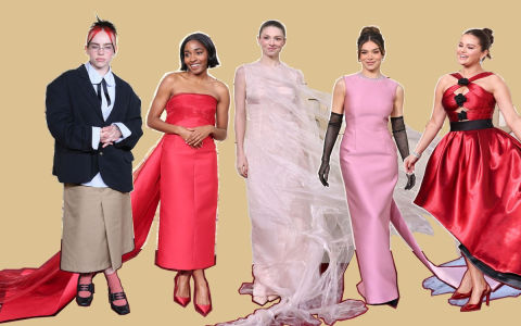 Hunter Schafer Golden Globes: See Her Stunning Red Carpet Look!
