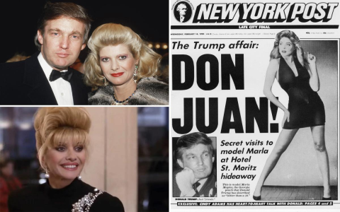 See Ivana Trump Young Model Photos & Her Glamorous Past Life.