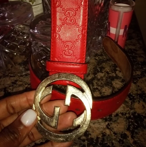 Red Gucci Belt Mens: Elevate Your Style with This Hot Accessory