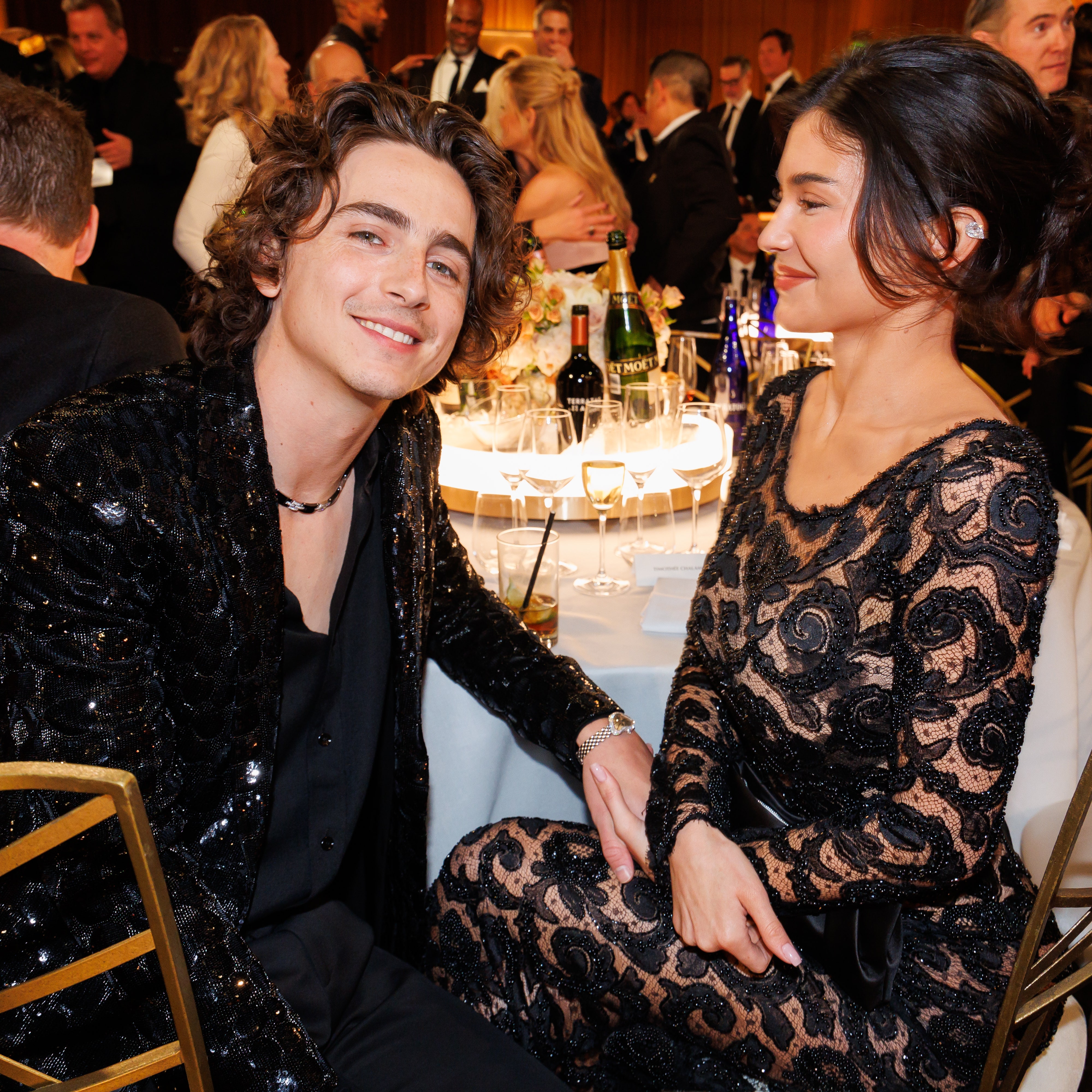 Timothee Chalamet and Kylie Jenner: From Friends to Something More?