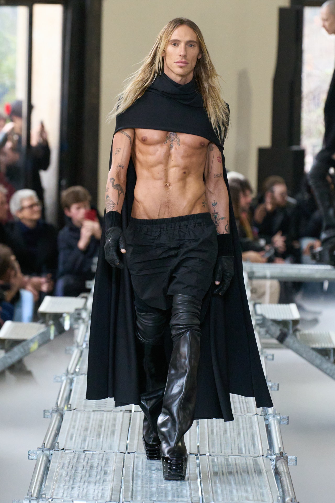 Rick Owens Fashion Show: See the Latest Runway Looks & Designs!