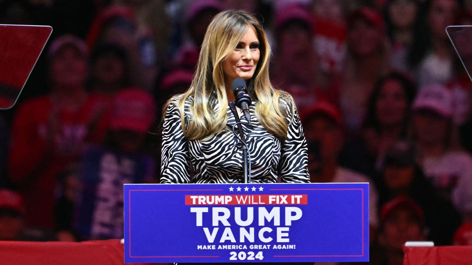 Why Was Melania Trump at Madison Square Garden? Find Out Here!