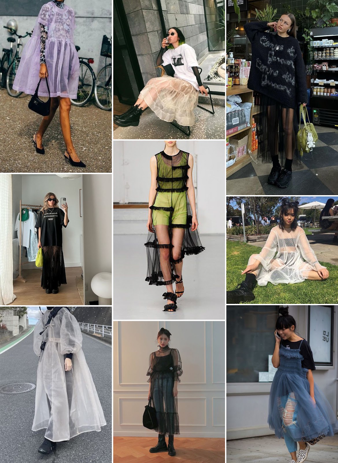 Sheer Clothing Styles: How to Wear the Trend (Tips & Tricks)