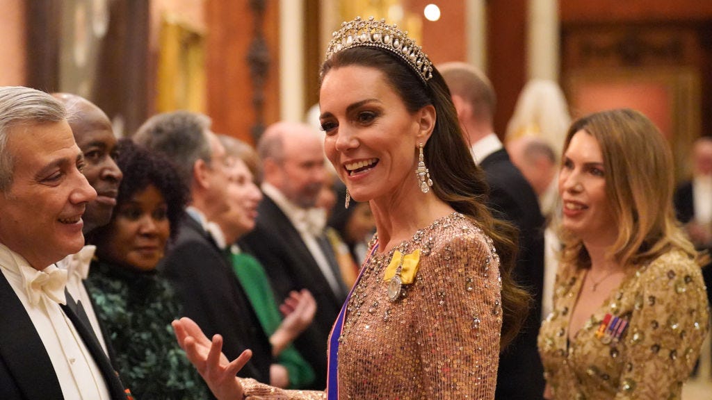 Next Months Buckingham Palace Event: Kate Middleton Will Not Attend