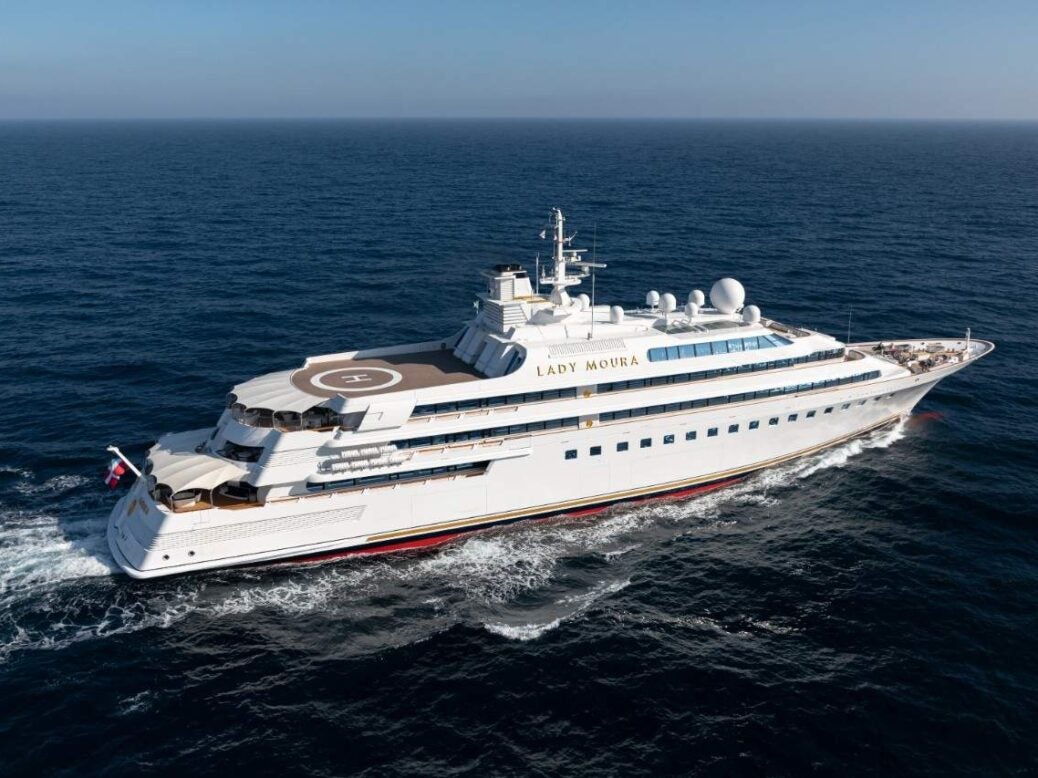The Lady Moura Yacht Process: What It Takes to Build a Legend.